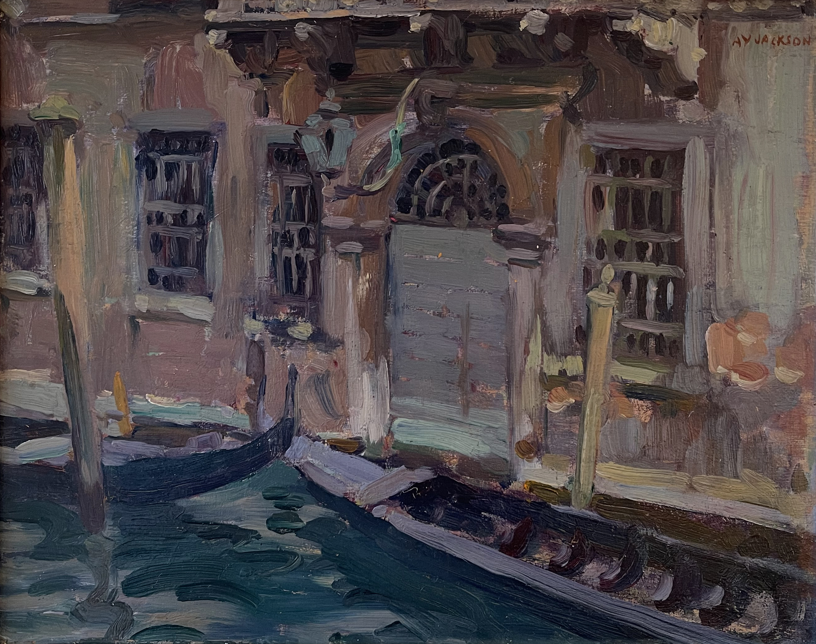 A Doorway in Venice