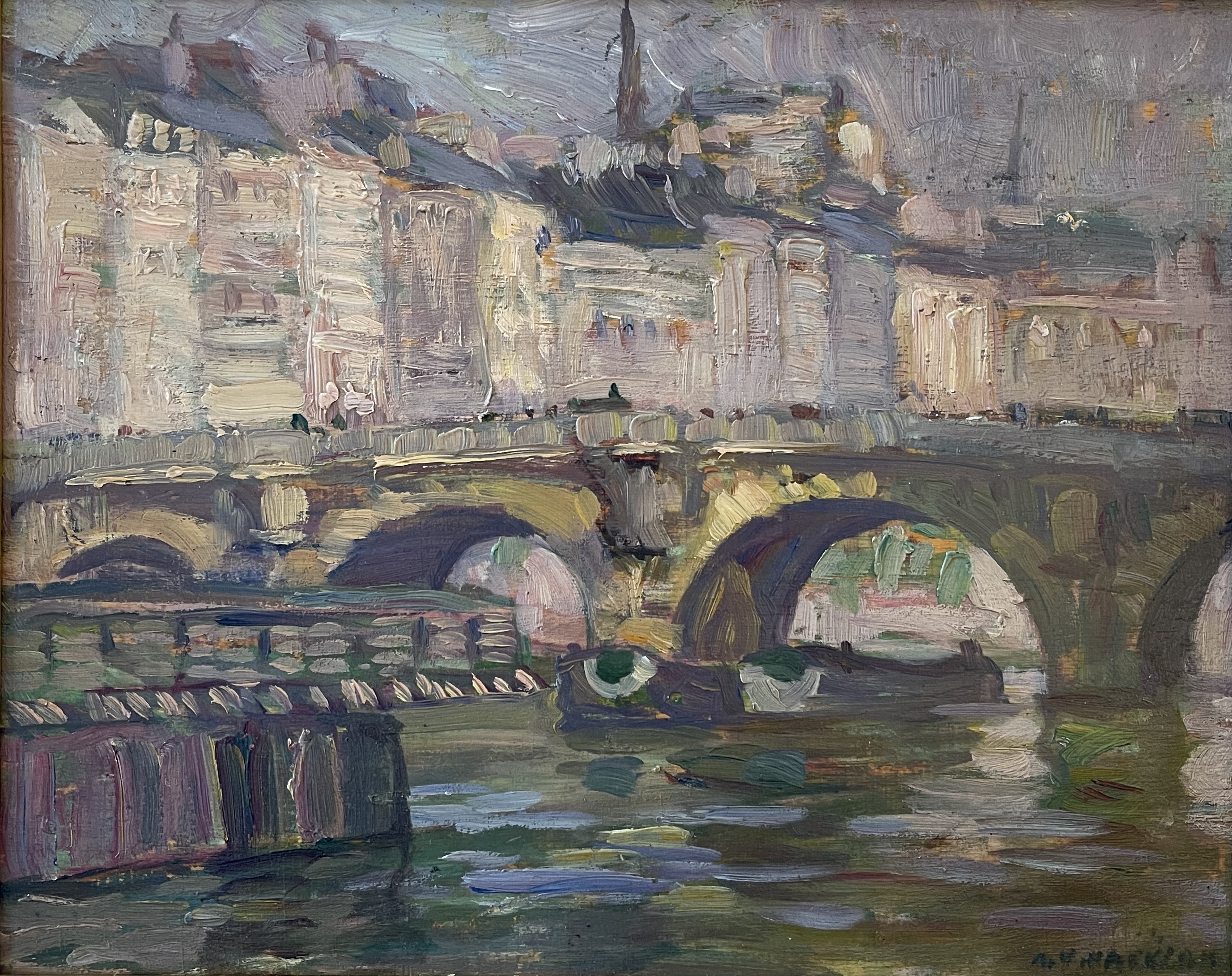 Isle de la Cite, Paris, Le Pont Neuf
