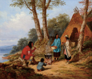 Indian Encampment