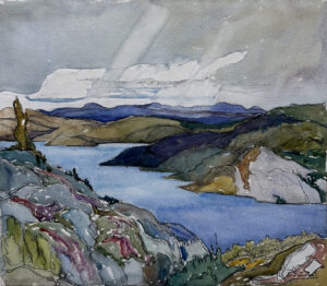 Untitled, Jackfish Bay, North Shore of Lake Superior