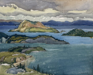 Untitled, Islands, Lake Superior