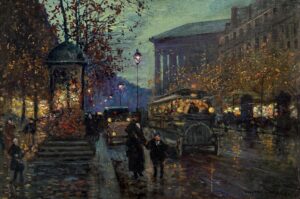 Vue de la Madeleine, Paris