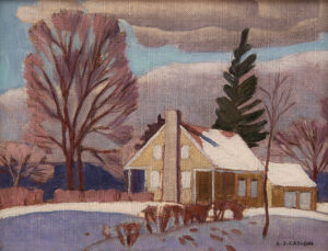 Morgan Cottage, Weston, Ontario