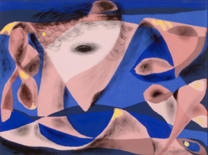 Abstraction no. 10 Figure athénienne