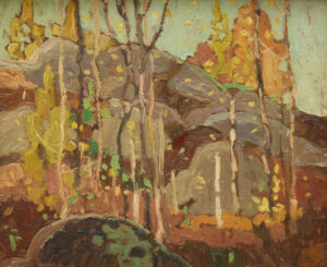 Falling Leaves - Lansing