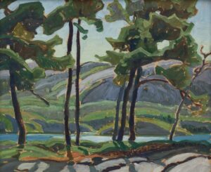 Untitled, Grace Lake, LaCloche