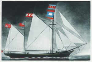 Barbour's Seabird Leaving Newtown