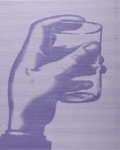 Hand with Glass