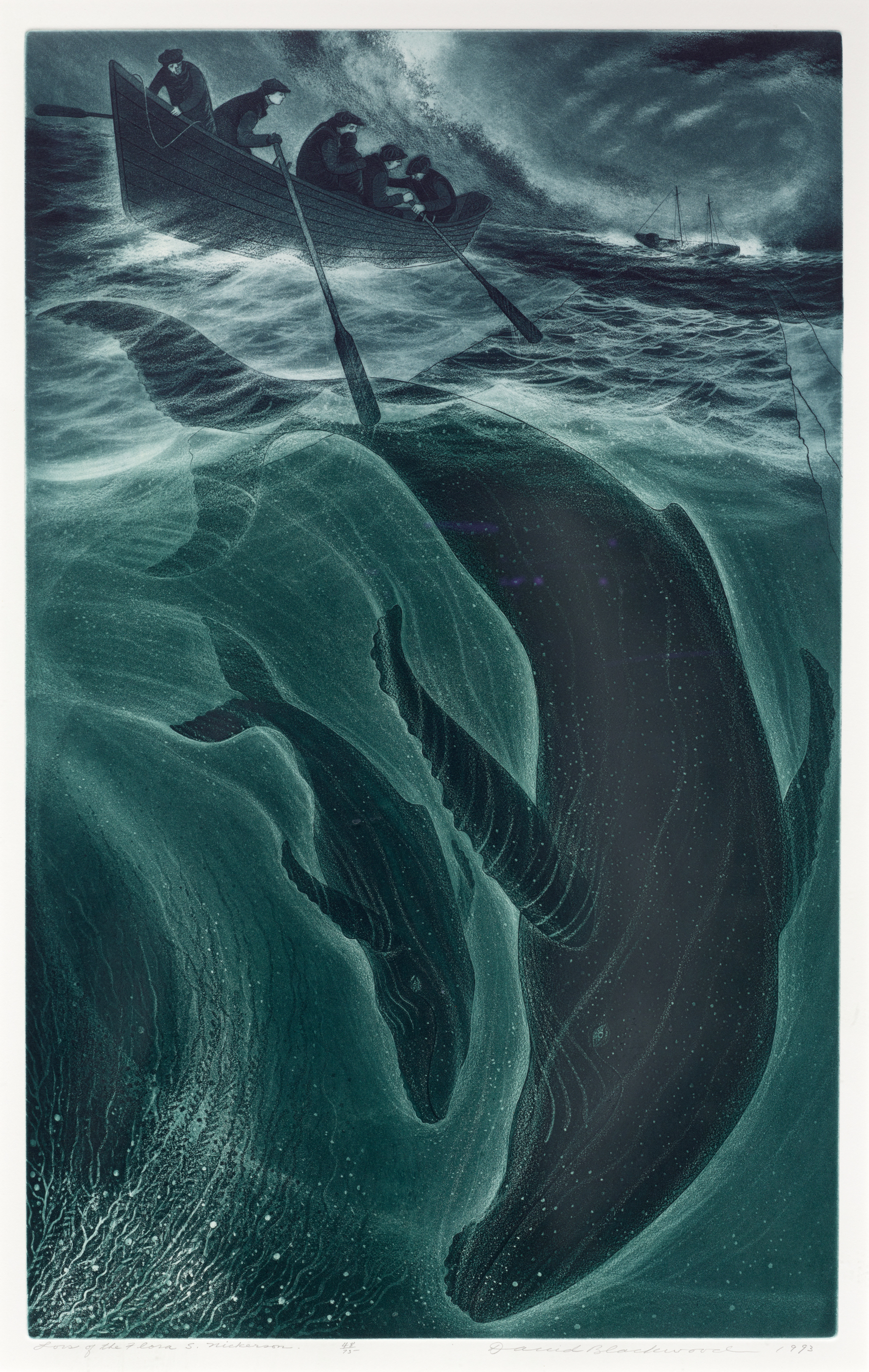 Loss of the the Flora S. Nickerson