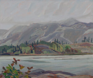 Misty Morning, La Cloche Mountains