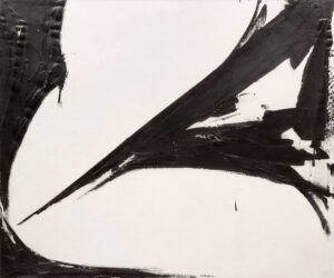 Composition en noir et blanc