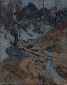 River in Winter, High Park, Toronto