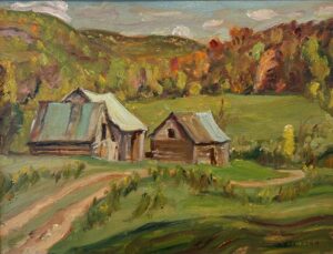 Robbie Young Farm, Avoca, Quebec