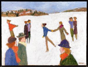 Janvier Sur Le Lac