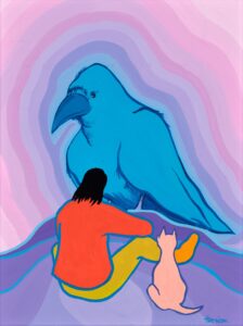 Blue Raven